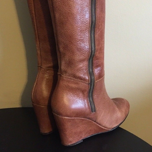 Steven by Steve Madden Shoes - STEVEN by Steve Madden Size 7 Mayhem Leather Wedge